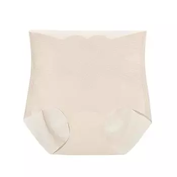 High Waist Butt Lifter Briefs Ultra-thin Seamless Underpants Tummy Control Underwear Women L