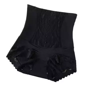 High Waist Lace Slimming Shapers Seamless Tummy Control Underwear Postpartum XXL