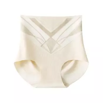 High Waist Postpartum Body Shaper High Elastic Slimming Shapewear Butt Lifter Briefs Body Shaping XXL