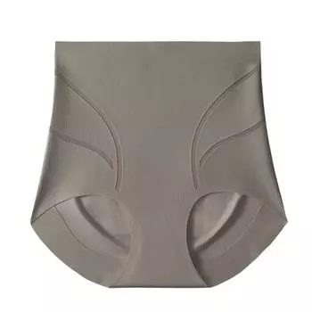 High Waist Shapewear Panties Cotton Crotch Butt Lifter Briefs Fashion Seamless Underwear Daily XL