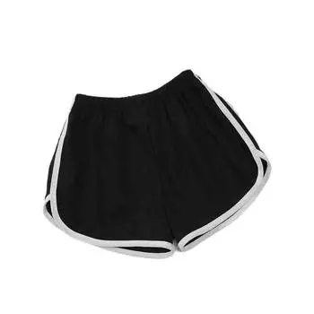 High Waist Sport Shorts Fitness Mini Short Pants Breathable Yoga Shorts for Women Running S