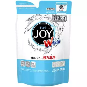 High Wash Joy дезинфицирующее моющее средство для посудомоечной машины сменный блок 600 г