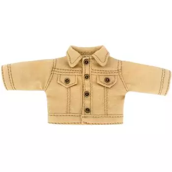 HIGHAWK OB11 куртка пальто Obitsu 11 одежда костюм для куклы Obitsu 11 см тело куклы Obitsu тело P10 Nendoroid bjd GSC тело (Желтый 2)