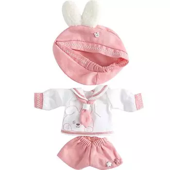 HIGHAWK OB11 Obitsu Doll 11 см тело матросского костюма кукла игрушка Obitsu тело Nendoroid размер костюм 3 предмета комплект шорты кролика (Розовый комплект)