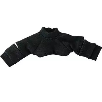 HIGHAWK Obitsu 11 OB11 Кукла Obitsu 11 см Боди Свит Топ Кукла Свободная рубашка Костюм Obitsu Боди Кимоно Нендороид (Черный пот)