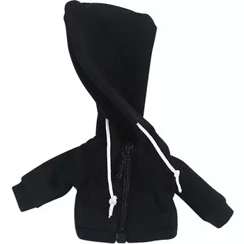 HIGHAWK Obitsu 11 OB11 Obitsu Doll 11 см Body Hoodie Doll Coat Loose Suit Costume Obitsu Body Kimono Nendoroid (черный)