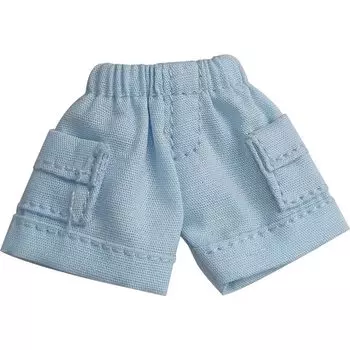 HIGHAWK Obitsu 11 OB11 Одежда Шорты Штаны для Куклы Obitsu 11см Тело BJD Кукла Костюм Obitsu Body Cargo Shorts Kimono с карманами Blue (Свет А)