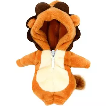 HIGHAWK Obitsu 11 OB11 Размер Наряд Кукла Obitsu 11 Одежда Животное Животное GSC Домашняя Одежда Кукла Одежда BJD Кукла Одежда Пушистая 11см Кукла 1/12 (Лев/Светлый