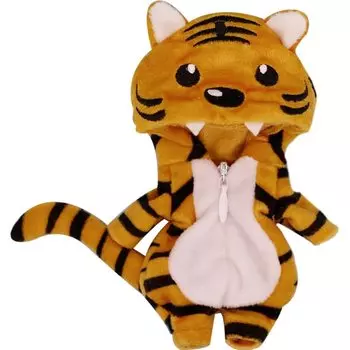 HIGHAWK Obitsu 11 OB11 Размер Наряд Кукла Obitsu 11 Одежда Животное Животное GSC Домашняя Одежда Кукольная Одежда Кукольная Одежда Пушистая 11см Кукла 1/12bjd (тигр)