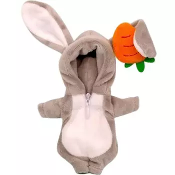 HIGHAWK Obitsu 11 OB11 Размер Наряд Кукла Obitsu 11 Одежда Животное Животное GSC Домашняя Одежда Кукольная Одежда Кукольная Одежда Пушистая 11см Кукла 1/12bjd (Кролик)