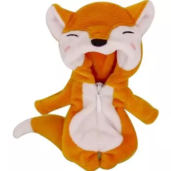 HIGHAWK Obitsu 11 OB11 Размер наряда Obitsu Doll 11 Одежда Animal GSC Домашняя одежда Кукольная одежда Кукольная одежда Пушистая 11см кукла 1/12bjd (Лиса)