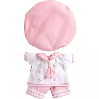 HIGHAWK Obitsu 11 одежда OB11 кукла Obitsu 11 см тело костюм матросская форма 12 минут ставка кукла P9 темно-синий Obitsu тело набор из 3 предметов (розовый) розовый