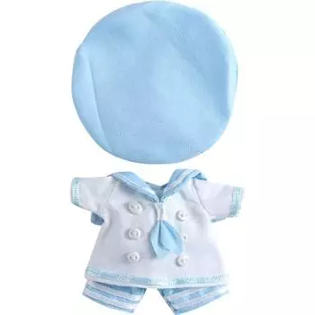 Highawk Obitsu 11 Одежда Ob11 Obitsu Кукла 11 см Тело Наряд Матросская форма 12 минут P9 Кукла Темно-синий Obitsu Тело Набор из 3 предметов Светло-голубой Светло-голубой