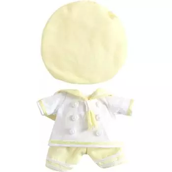 Highawk Obitsu 11 Одежда Ob11 Obitsu Кукла 11 см Тело Наряд Матросская форма 12 минут Ставка P9 Кукла Темно-синий Obitsu Тело Набор из 3 предметов Желтый Желтый