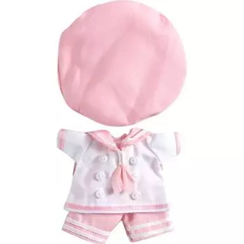 Highawk Obitsu 11 Одежда Ob11 Obitsu Кукла 11 см Тело Наряд Матросская форма 12 минут P9 Кукла Темно-синий Obitsu Тело Набор из 3 предметов Розовый Розовый