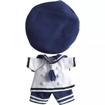Highawk Obitsu 11 Одежда Ob11 Obitsu Кукла 11 см Тело Наряд Матросская униформа 12 минут P9 Кукла Темно-синий Obitsu Тело Набор из 3 предметов Утиный Синий Утиный Синий