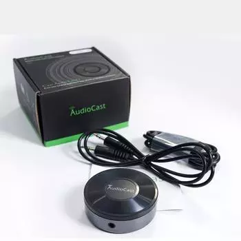 Высококачественный аудиоресивер Беспроводной звуковой стример Поддержка MultiRoom Портативный аудиодинамик