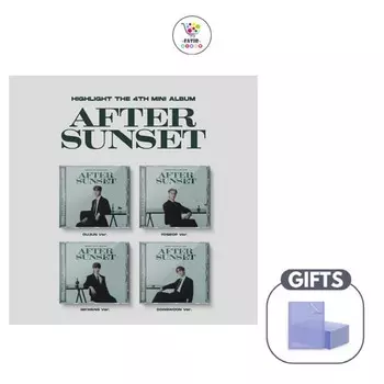 Highlight 4-й МИНИ-АЛЬБОМ AFTER SUNSET (ДРАГОЦЕННОСТЬ ВЕР.) RANDOM