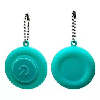 Highlight Waterproof Pet Safety Light Dog Walking Light Dogs and Cats Pendant Hanging Ornaments out Anti-Lost Pet Supplies Factory Lake blue 20g