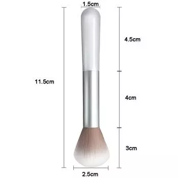 Highlighter Brush, Blush Brush, Powder Brush, Makeup Brushes, Single Contour Brush, Individually Packaged Cosmetic ToolsMakeup белый