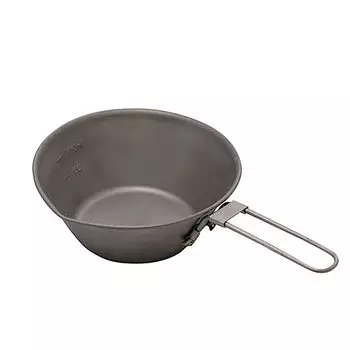 Highmount Camp Tableware Drip Sierra Cup Titanium 300ml 2021 Model 45360 серебряный