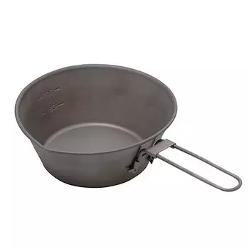 Highmount Camp Tableware Drip Sierra Cup Titanium 450 мл 2021 Модель 45361 серебряный