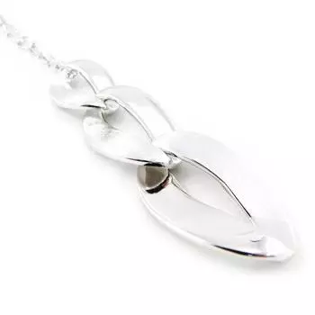 Highness [H3260] - Silver Necklace Choreography