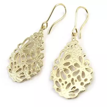 Highness [M5851] - Позолоченные серьги Carmen