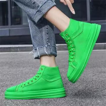 Hightop 40-46 Обувь Мужские высокие ботинки Весенние роскошные кроссовки Спортивная обувь Новинка в дропшиппинге Упражнения Что 36