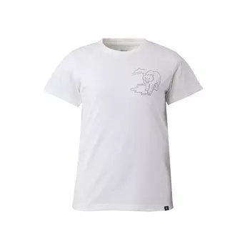 HIGUMA TS SS W НОВАЯ [Millet] Футболка женская LOGO_FROST