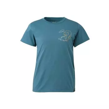 HIGUMA TS SS W НОВАЯ [Millet] Футболка женская LOGO_HYDRO