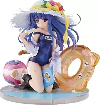 Higurashi no Naku Koro ni Graduation Rika Furute масштабная пластиковая окрашенная готовая фигурка 1/7