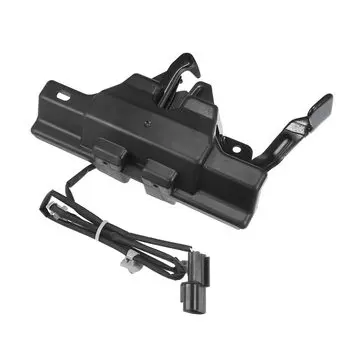 Hihaha Hood Lock Latch Compatible with Hyundai Sonata Metal 1 Piece Black No.81130C1100 2015-2017 / Inner/Durable /