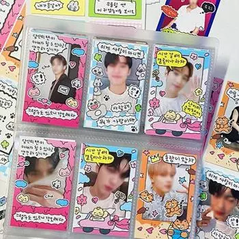 Hihi Club_Polar наклейка на рамке (Тигровый принц), популярная фраза в Корее Hihi Club_Polar Frame Sticker