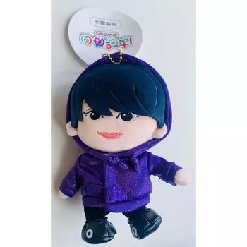 HiHi Jets [ Ryuto Sakuma ] Hapinui 2024 Официальные товары Мягкая игрушка шитья Happy Nuiba Charm Jr. Джуниор Джоннис ХайХиДжетс Хай Хай Джетс