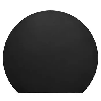 хиино кано Режущий Жаростойкий Круглый Режущий Камабоко Посудомоечная машина Широко режущий Можно использовать как на открытом воздухе Подходящий Маленький х Доска, Эластомер, чёрный