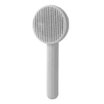 HiJB Щетка для домашних животных без боли, серая, 1 шт., Корейский шампунь для домашних животных