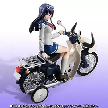 Hijiri Minowa Super Cub 50 Web Premium Bandai SHFiguarts (единообразный) & (Бакуон!! вер.) «Бакуон! ! ” (Магазин Tamashii, ограниченный)