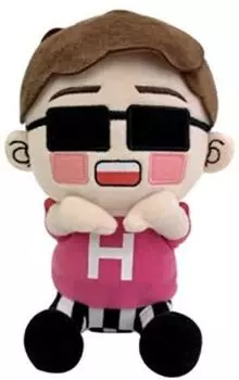 Hikakin HIKAKIN Molly Fantasy Limited Sitting Plush Toy