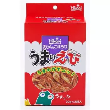 Hikari Kyorin Turtle Reward Вкусные креветки 20 г x 2 пакетика по 20 г (х 2)
