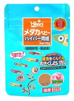 Hikari Medaka Baby Hyper Training 20 г 20 г (х 1)