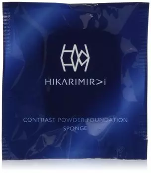 HIKARIMIRAI Contrast Powder Foundation Sponge Другие товары