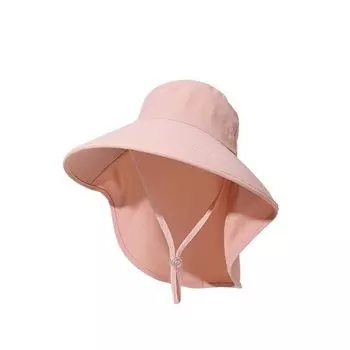 Hiking Hats Women Fisherman Hat Long Wide Brim Panama Fishing Cap Hat with Neck Cover Camping