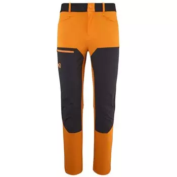 Hiking Pants Onega Stretch Pants MIV9771 S [Millet] Men s MARACUJA/BLACK