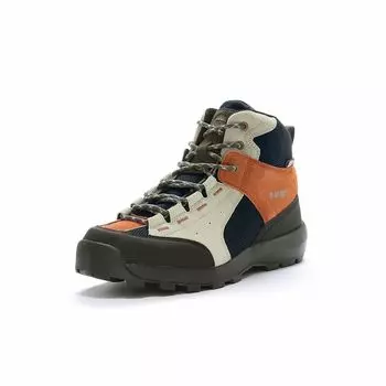 Hiking shoes for both sunny and rainy days HT HK044 AORAKI TREK WP Trek Breathable and waterproof cm 2E [Hi-TEC] [Aoragi WP] Navy/beige 25.0