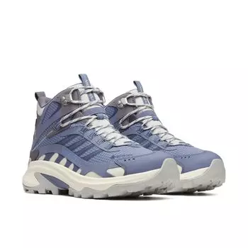 Туристические ботинки MOAB SPEED 2 MID INDIGO см 2E [Merrell] GORE-TEX Мужские 28.0 индиго