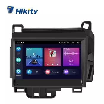 Hikity Android 11,0 2 Din 7-дюймовый автомобильный радиоприемник для Lexus Left Titanium CT200/CT200H 2011-2020 Carplay Android Auto WIFI GPS Bluetooth FM-радио
