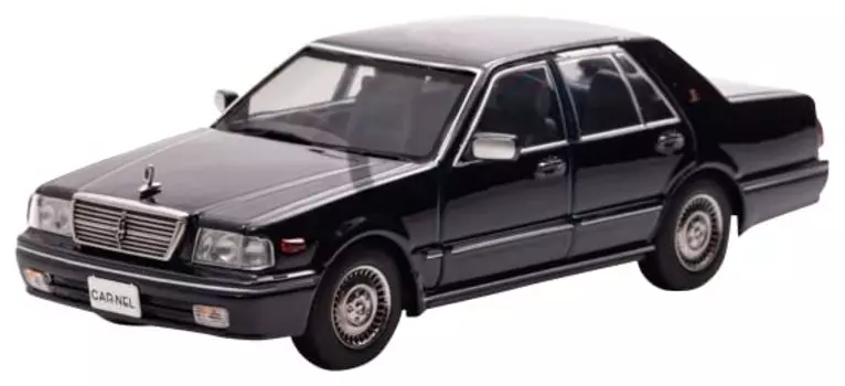 Hiko seven CARNEL Nissan Cedric Brougham VIP 1998 Dark Blue Pearl готовый продукт 1/43 (ПЛАТА31)