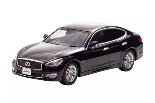 Hiko seven CARNEL Nissan Fuga Hybrid 2015 Super Black готовый продукт 1/43 (Y51)