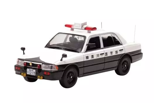 Hiko Seven Nissan Crew 1995 года выпуска, полицейский автомобиль для борьбы с беспорядками в префектуре Канагава, готовый продукт H7439508 RAI S 1/43 (438)
